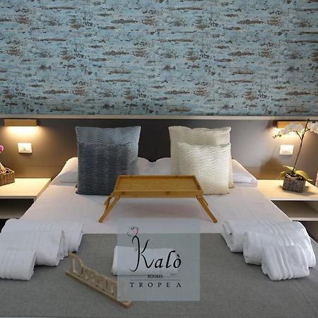 Kalo Rooms Tropea Bagian luar foto