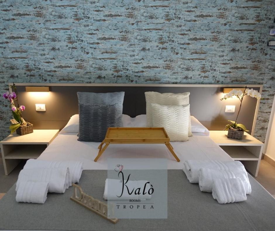 Kalo Rooms Tropea Bagian luar foto